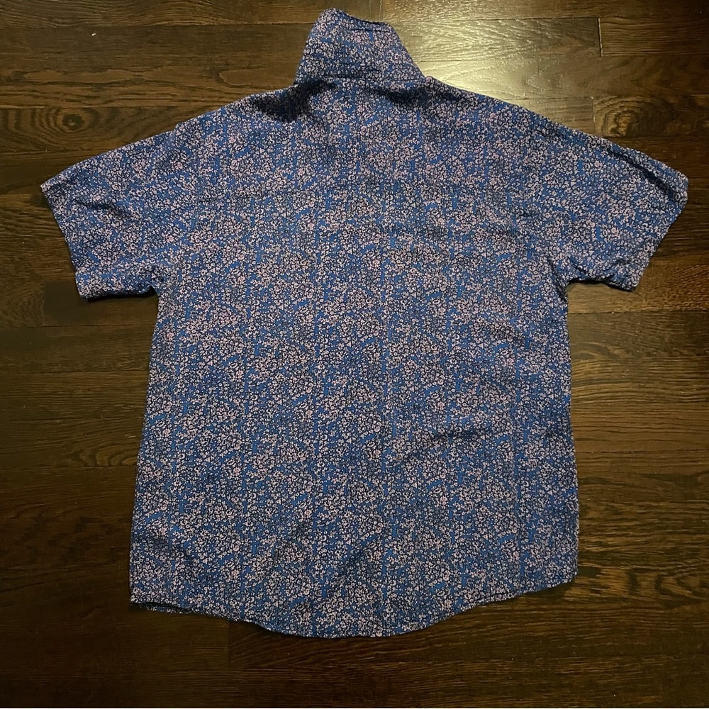Handmade Patterned Button Down - Picture 2 of 3